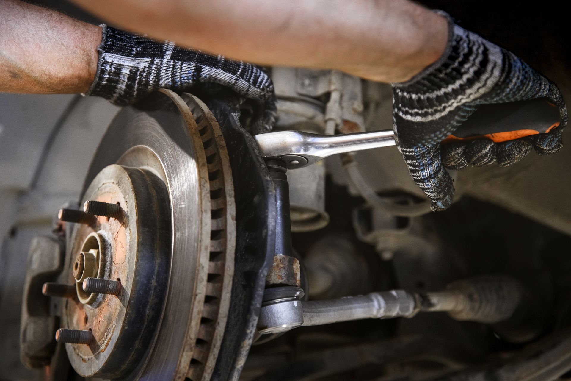 Air brake system repair