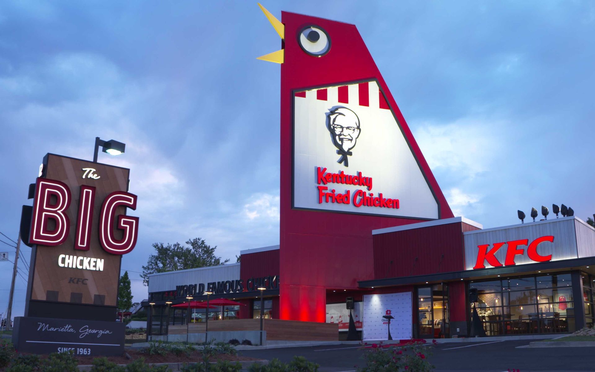 1 Block North of the World Famous Big Chicken - Marietta, GA
