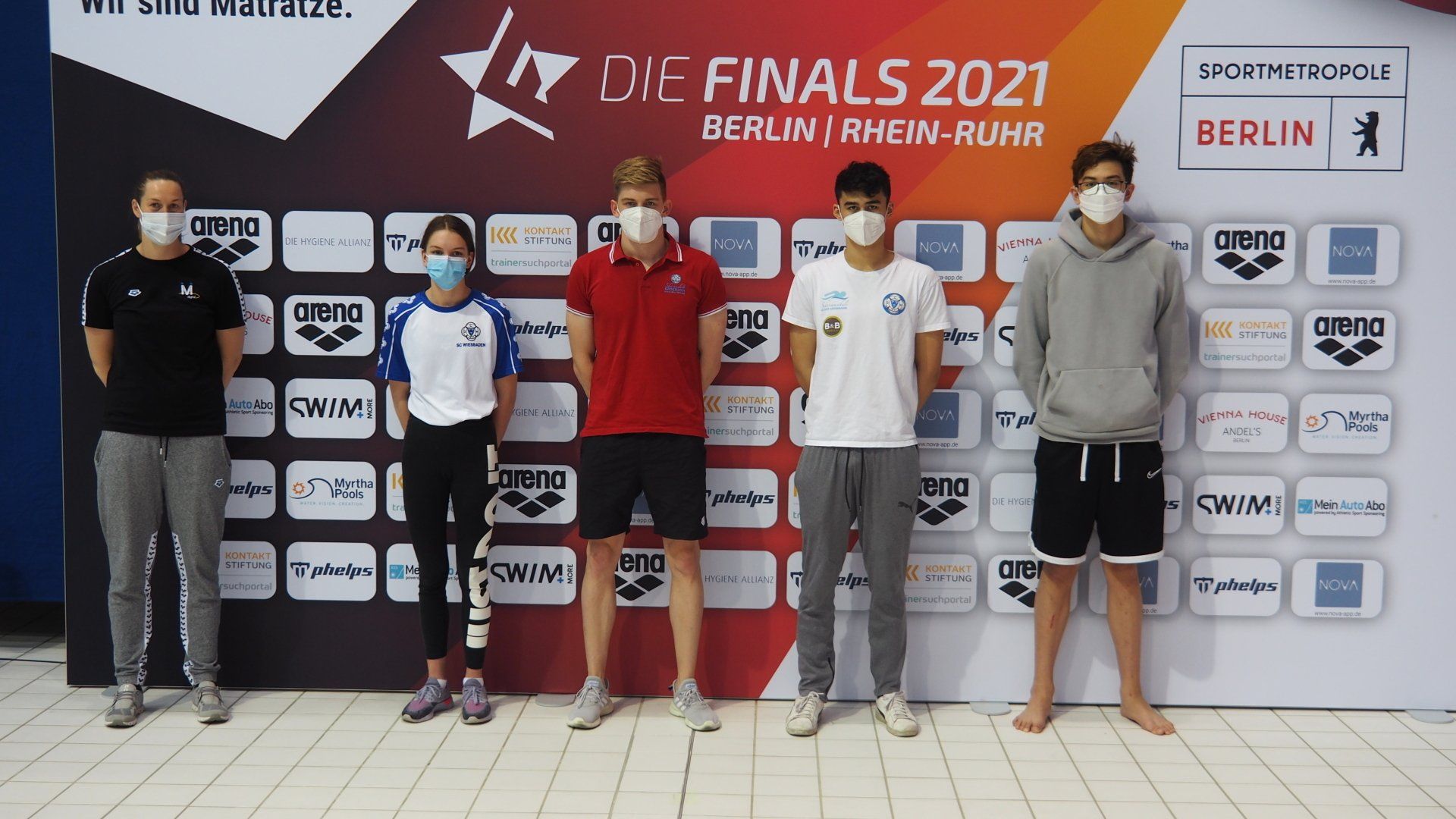SC Wiesbaden Schwimmen DM 21
