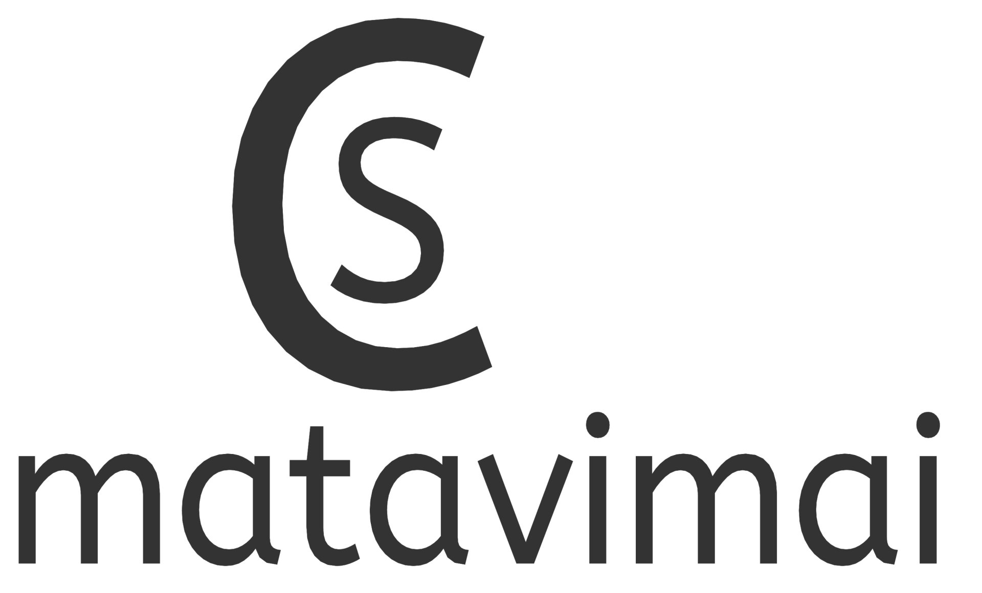 CS matavimai logo