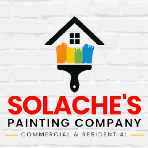 Solache’s Painting Company - Business Logo