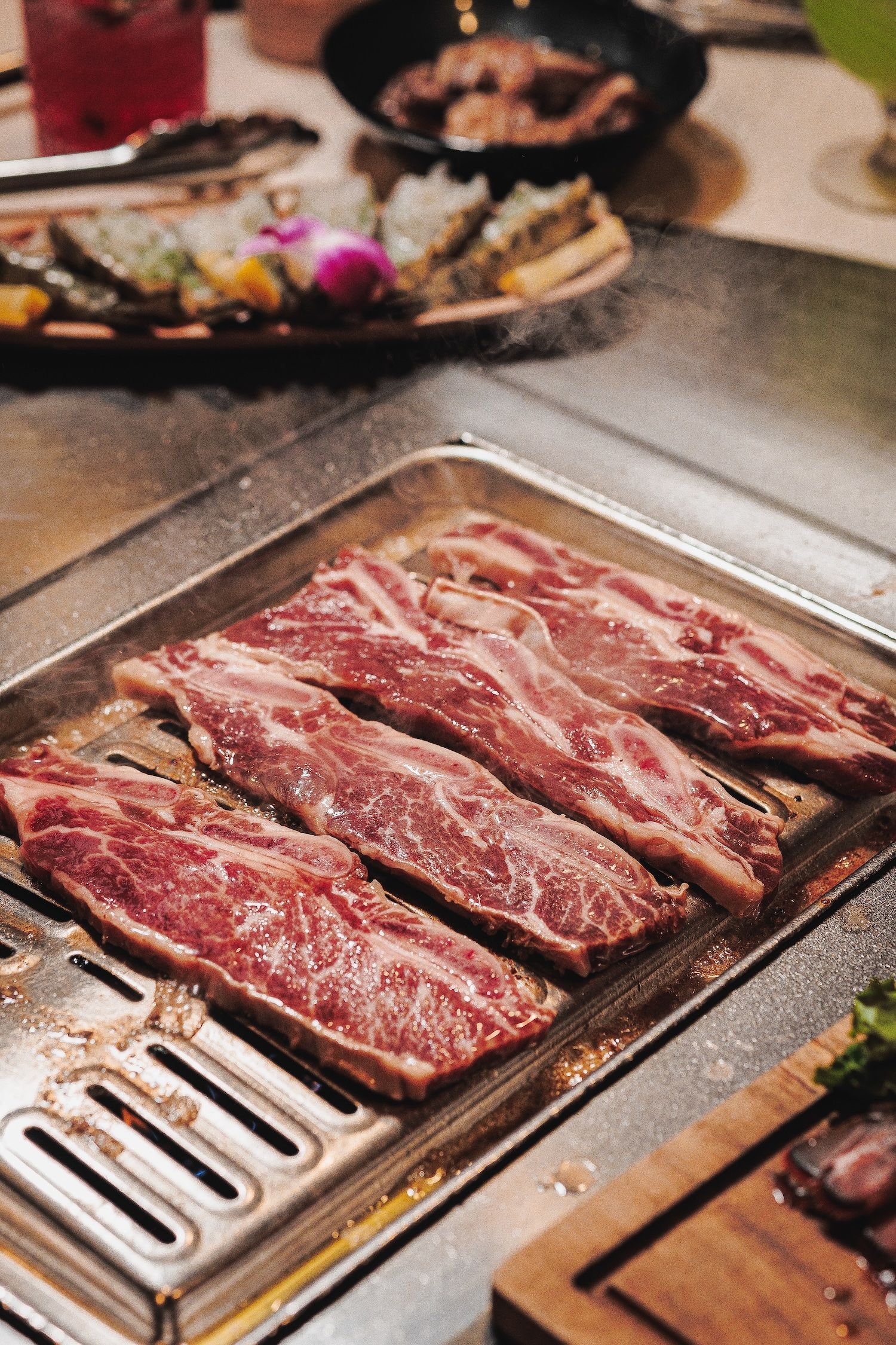 LA Galbi