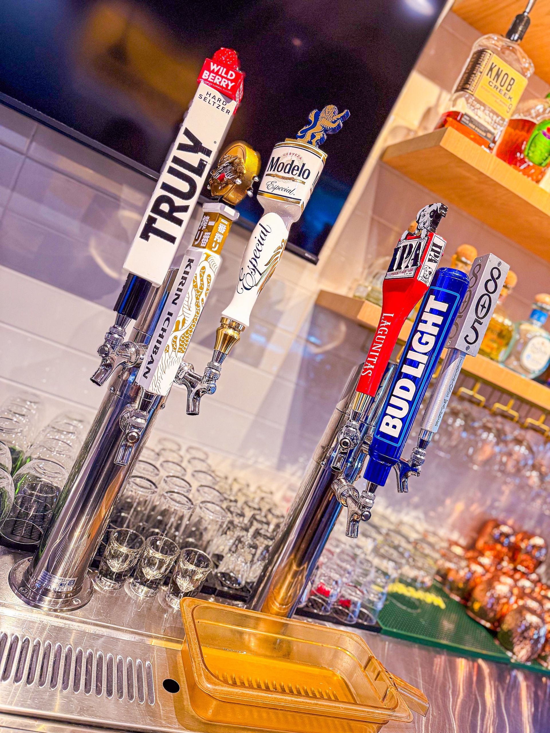 Beer on Tap