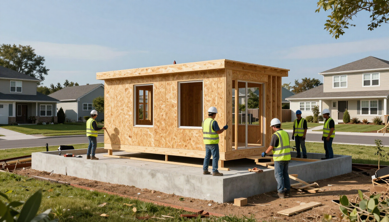 Construction of a Tiny Home