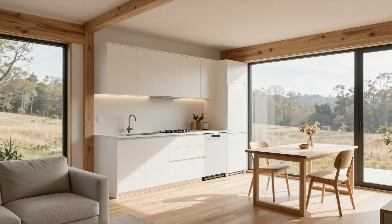 Interior of a modern ADU
