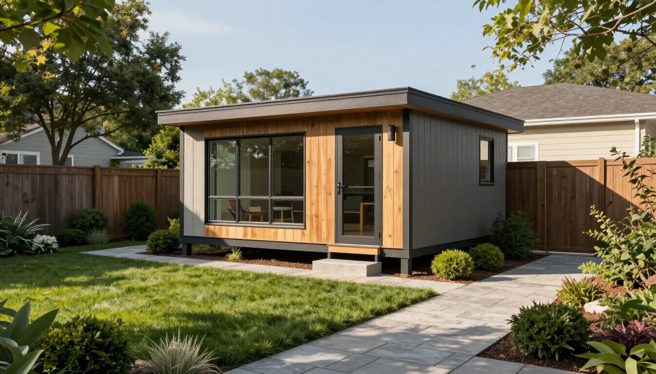 Modern ADU Exterior