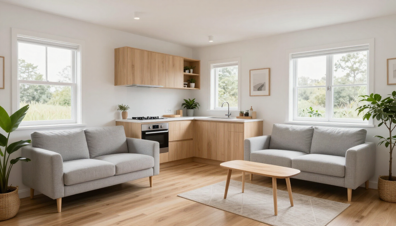 Modern Interior of an ADU