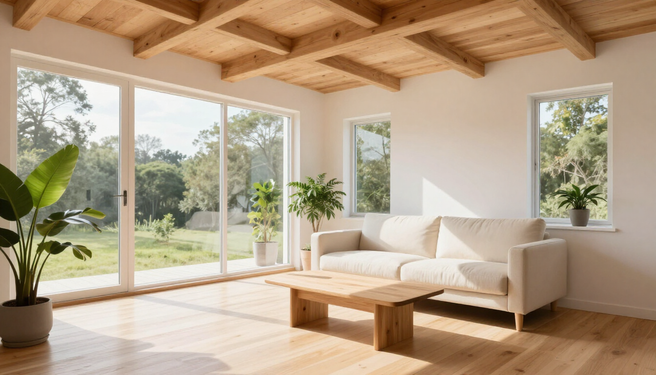 Interior of a cozy ADU