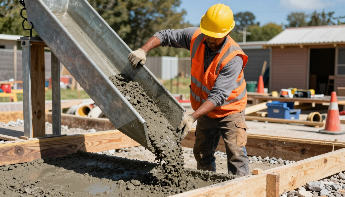 Construction of a modern ADU foundation