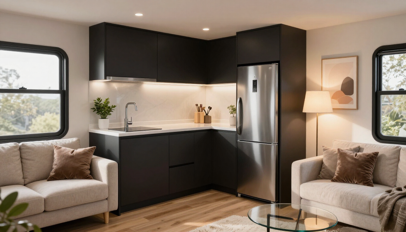 Tiny Home Interior
