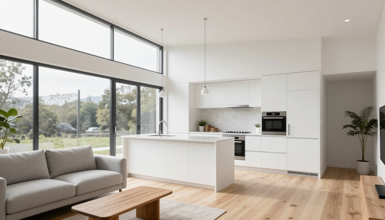 Modern KC ADU Interior