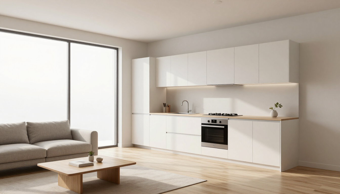 Interior of a modern ADU