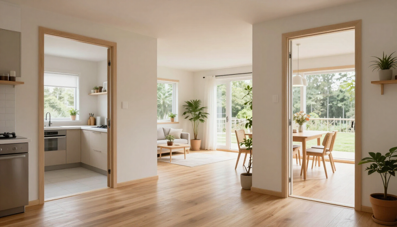 Modern Senior ADU Interior