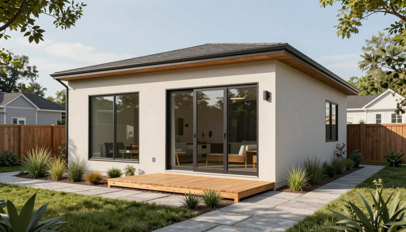 Modern ADU in Kansas City