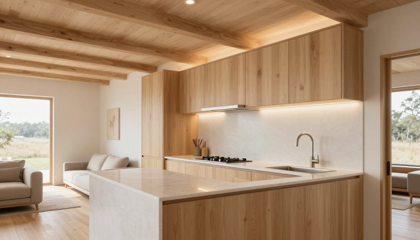 Interior of a Tiny Terra Home