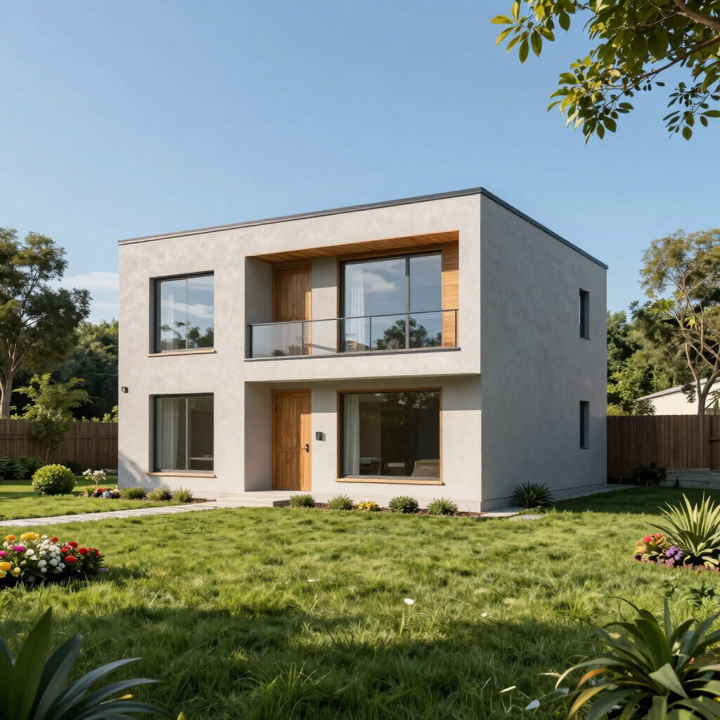 Modern ADU in Lee's Summit Missouri backyard