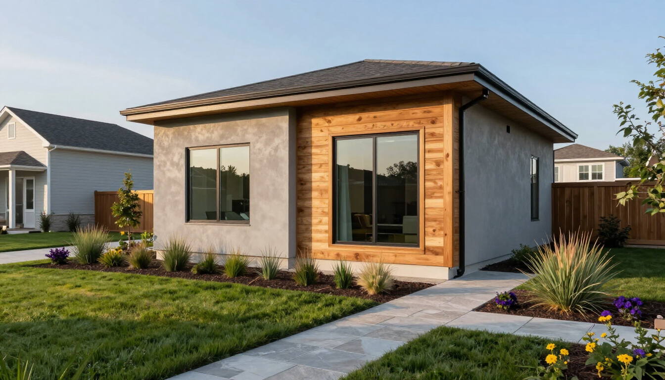 Modern Backyard ADU