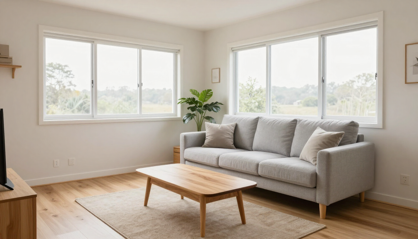 Finished ADU Living Space