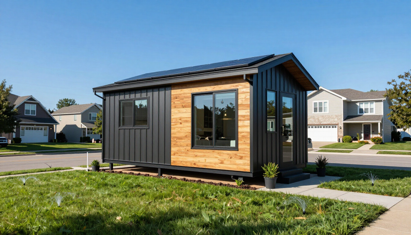 Modern Backyard ADU