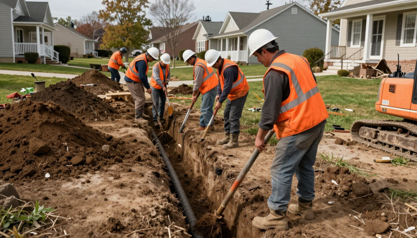 Utility Trenching