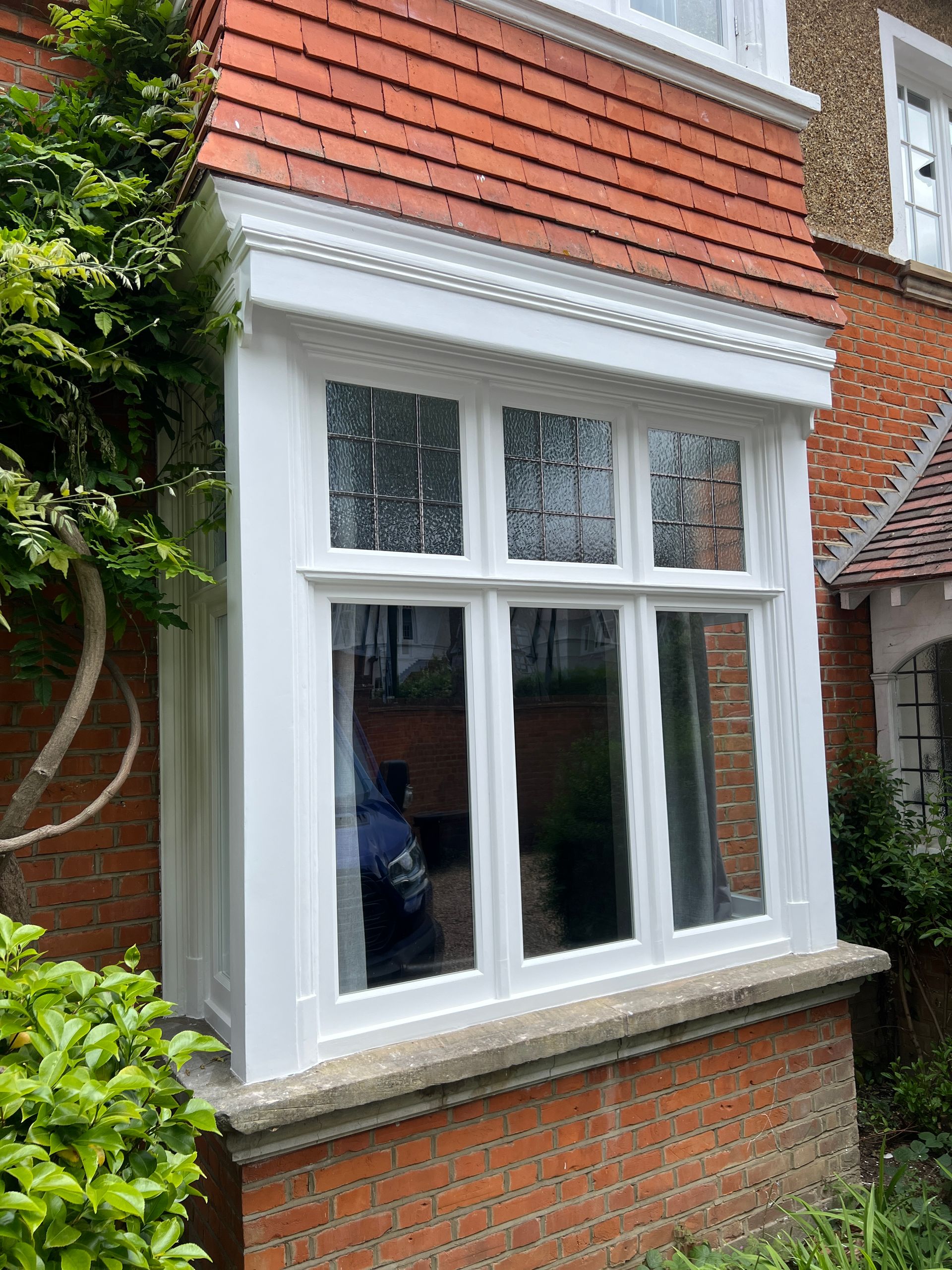 Hampton sash windows