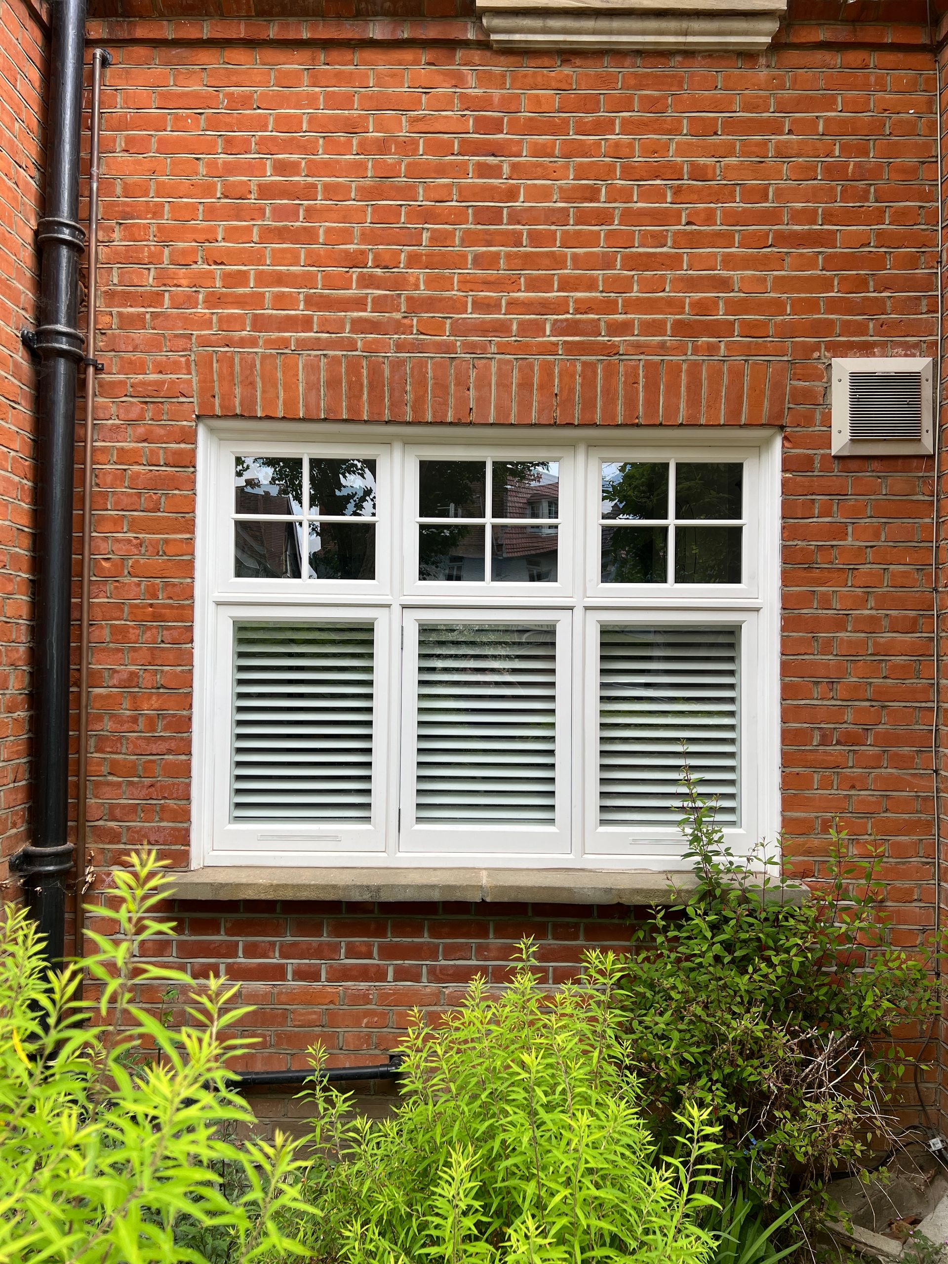 Hampton sash windows