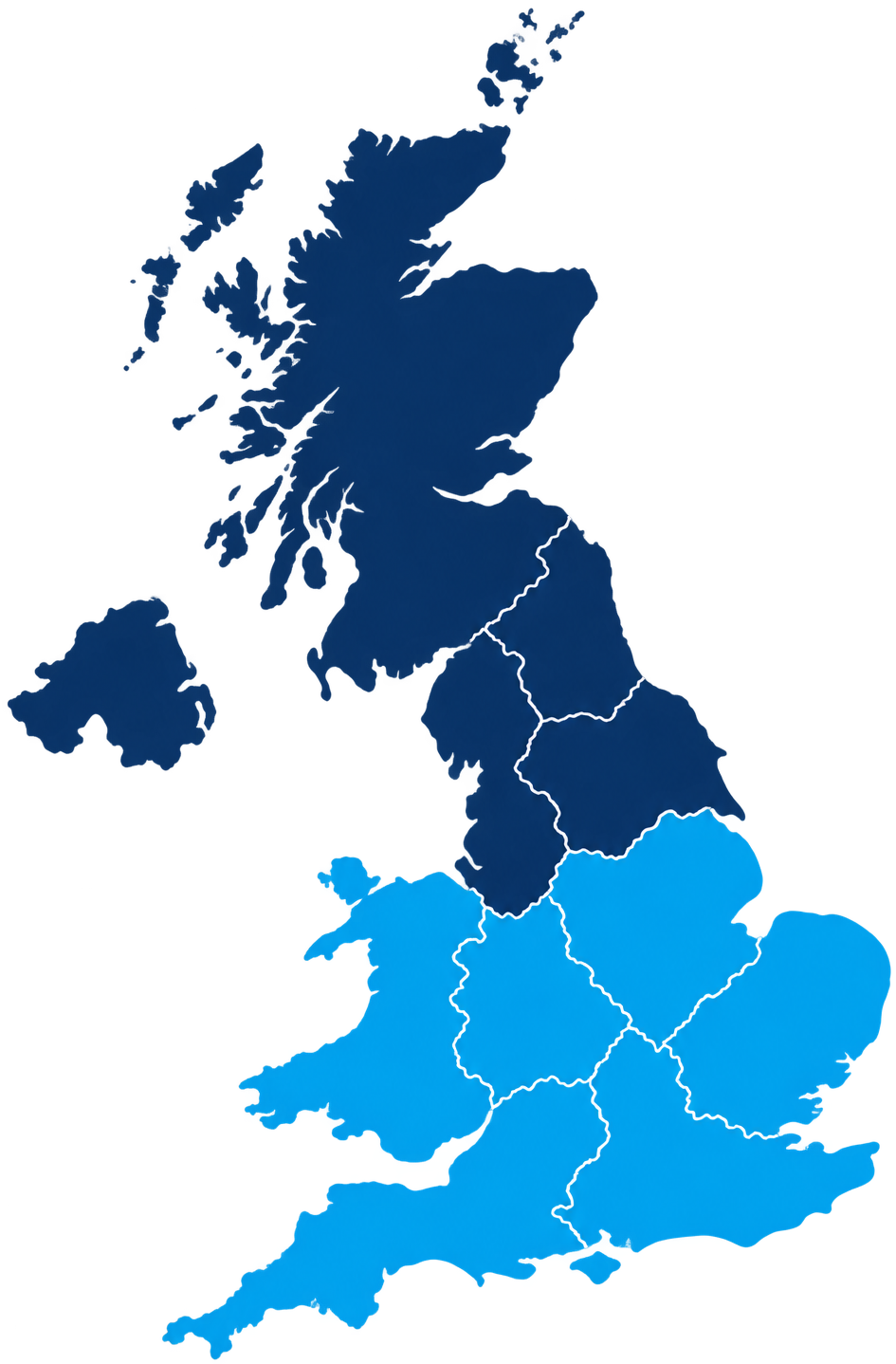 UK Coverage Map