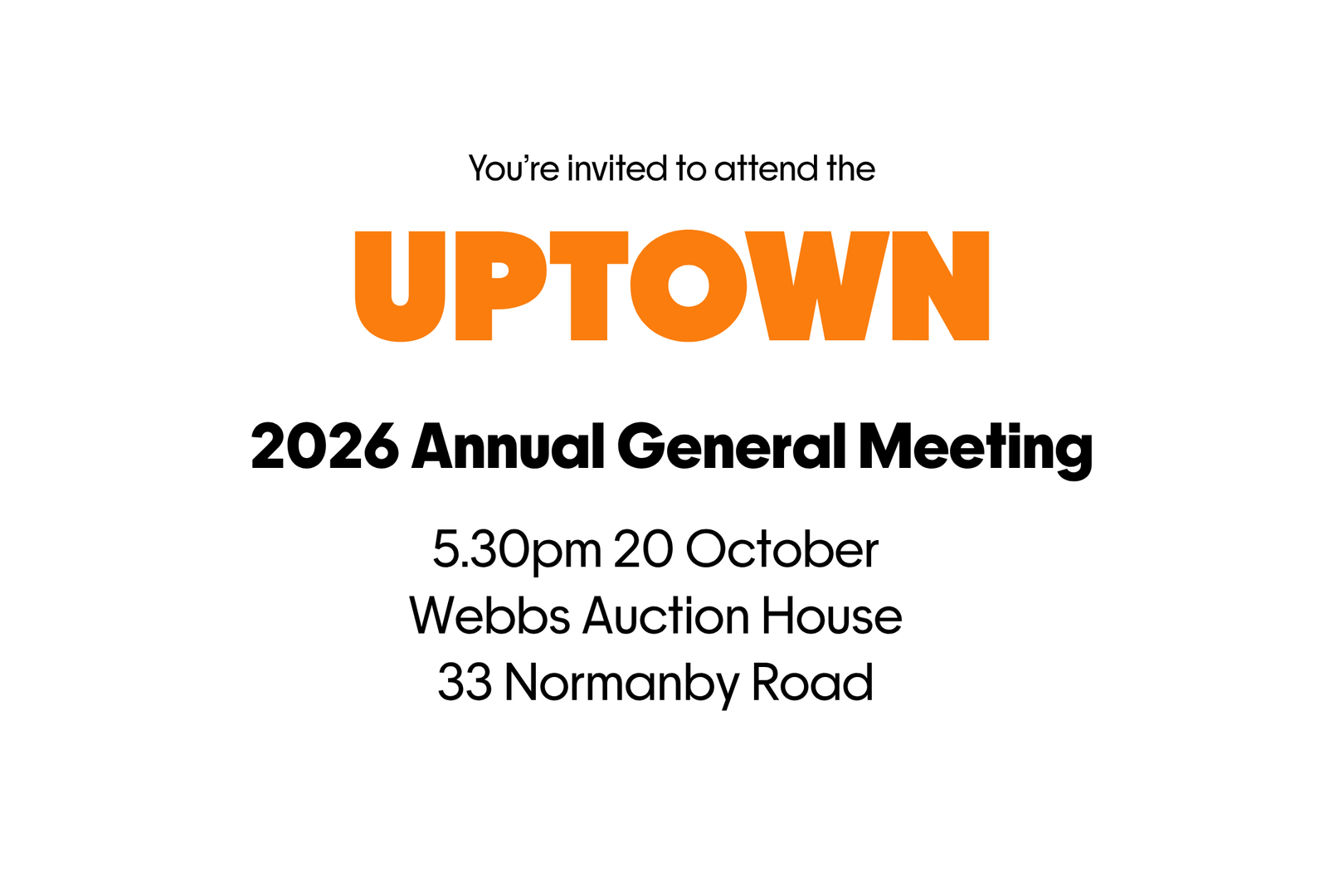 AGM 2026 AGM 2026