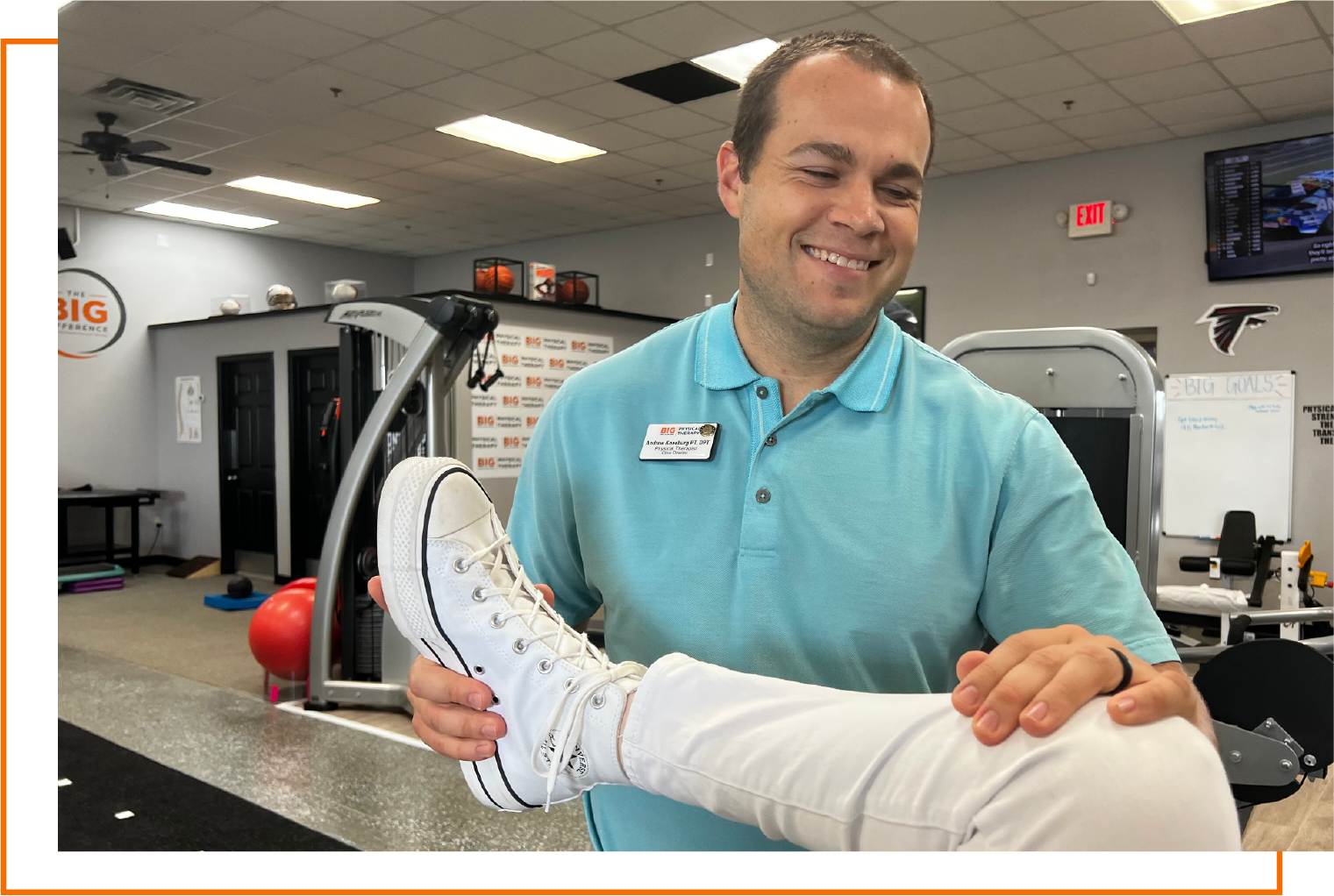 Physical Therapist Serving the Atlanta Metro Area BIG PT