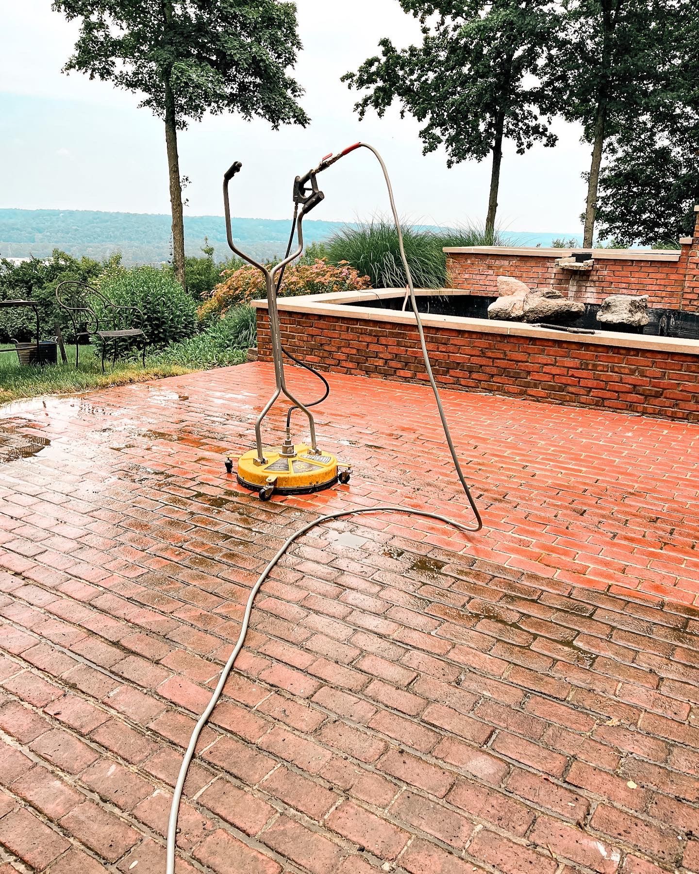 Pressure Washing services in Cincinnati, OH.