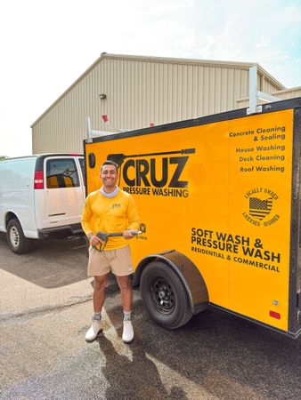 Cruz Pressure Washing Staff — Cincinnati, OH — Cruz Pressure Washing Cruz Pressure Washing Staff — Cincinnati, OH — Cruz Pressure Washing