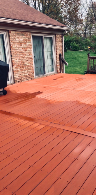 After Sidewalk Cleaning — Cincinnati, OH — Cruz Pressure Washing