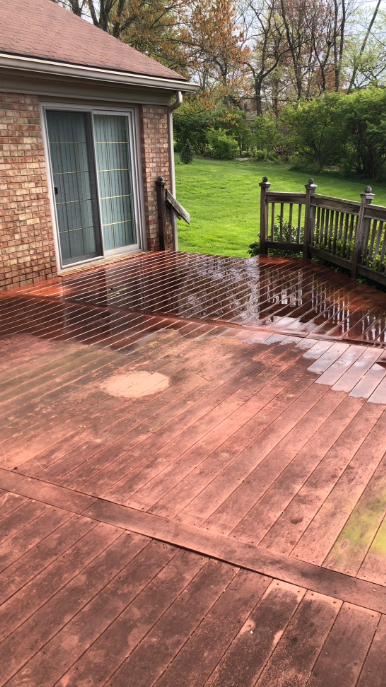 Before Sidewalk Cleaning — Cincinnati, OH — Cruz Pressure Washing