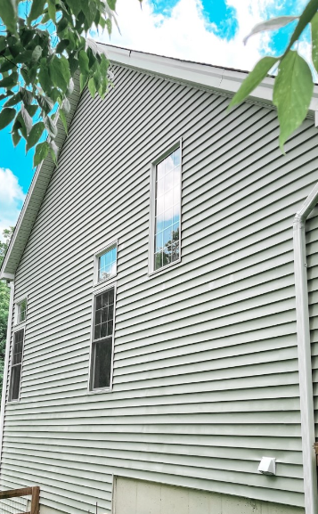After House Siding Cleaning — Cincinnati, OH — Cruz Pressure Washing