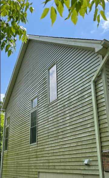 Before House Siding Cleaning — Cincinnati, OH — Cruz Pressure Washing