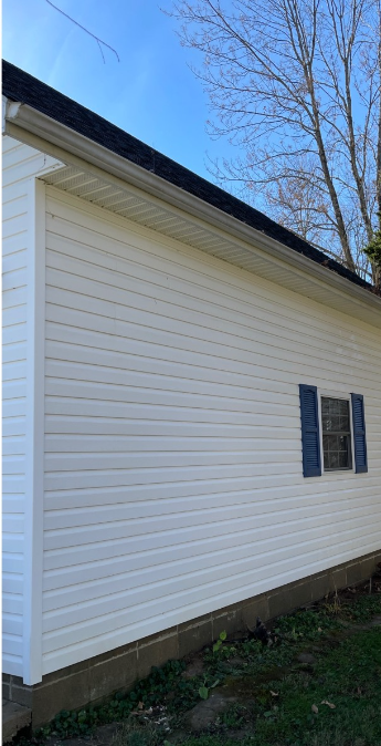 After House Siding Washing — Cincinnati, OH — Cruz Pressure Washing