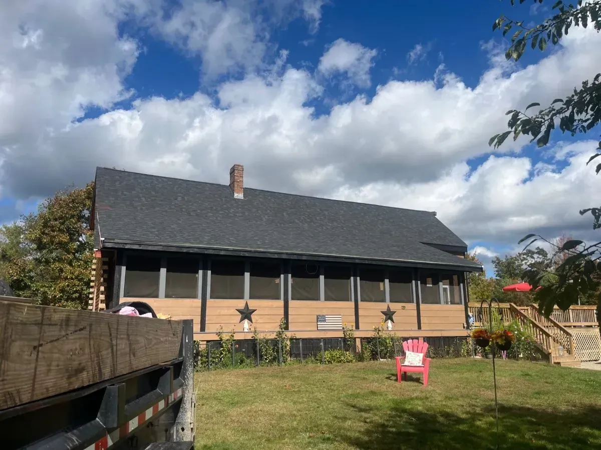New Roof Installation Wells, Maine