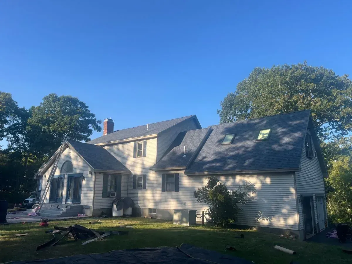 New Roof Installation Wells, Maine