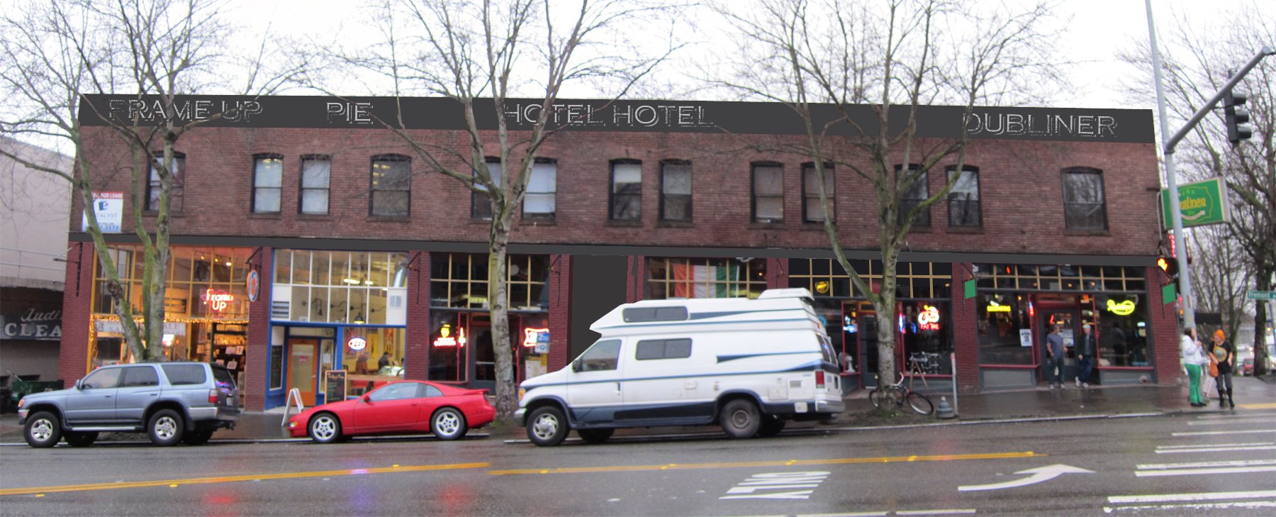 Management Completed Projects Gibraltar, LLC Seattle WA