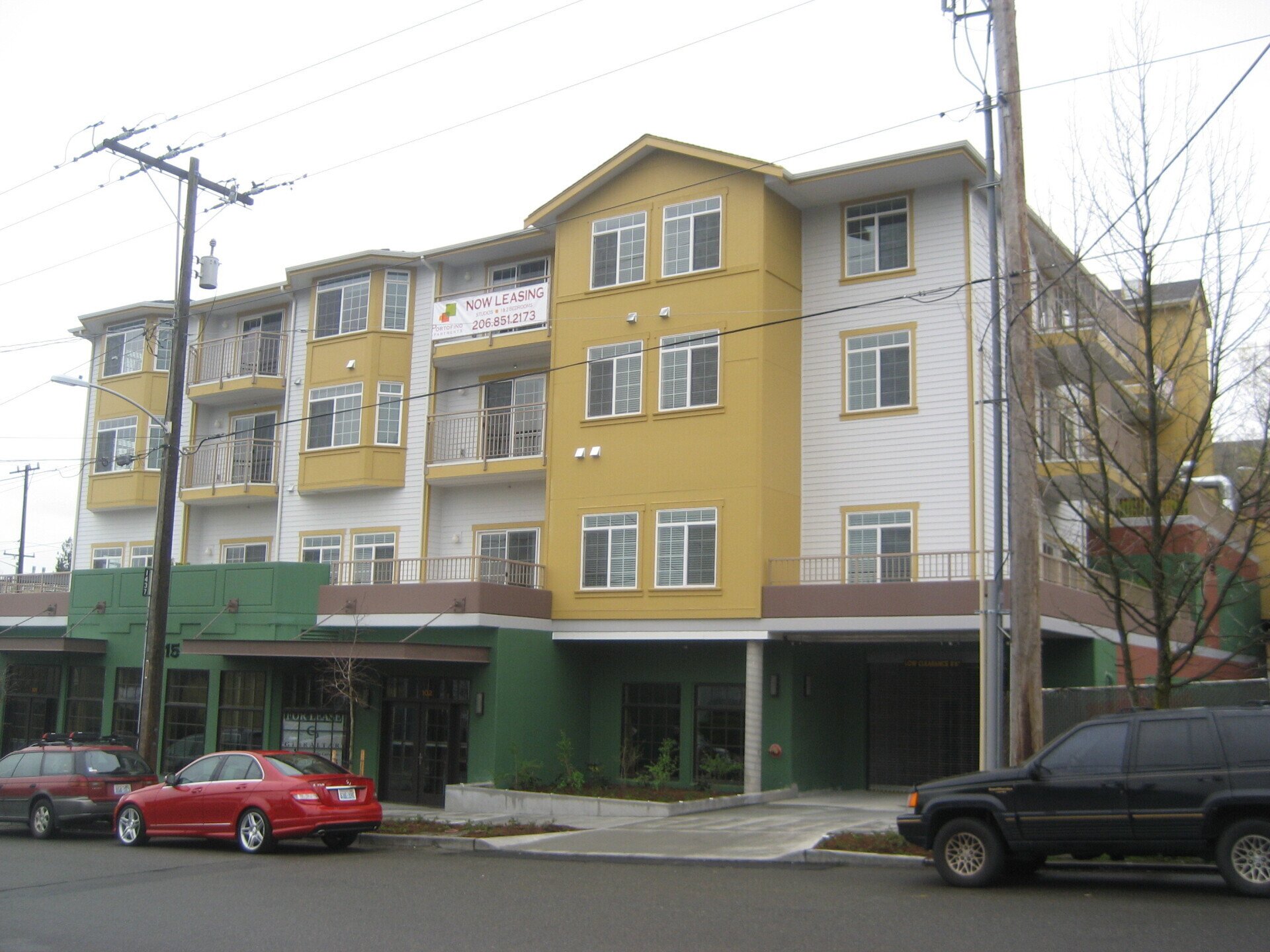 Management Completed Projects Gibraltar, LLC Seattle WA