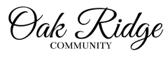 Oak Ridge Community Logo - Click to go to home page