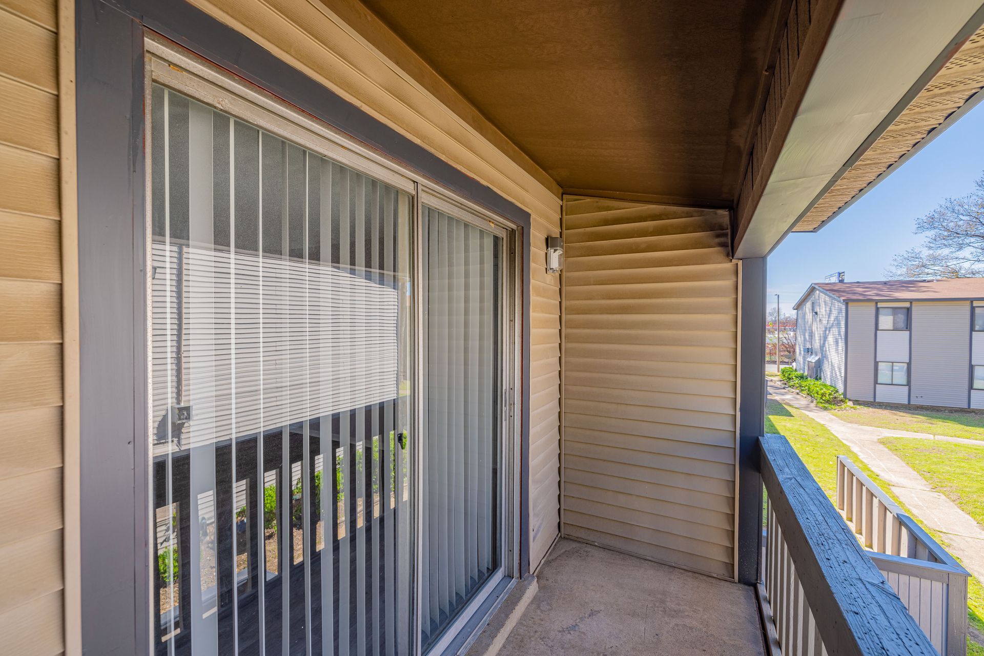 oak ridge balcony