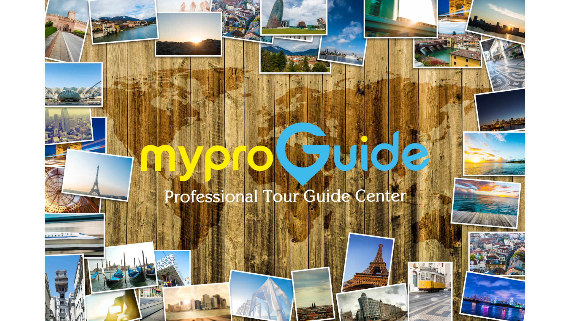 MyProGuide - Professional Tour Guide Center