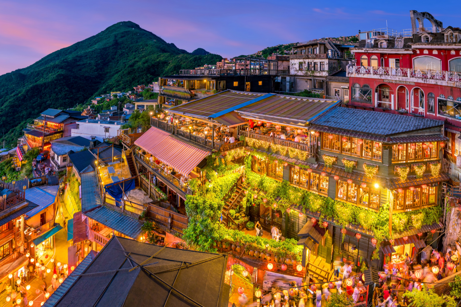 jiufen shifen yehliu tour