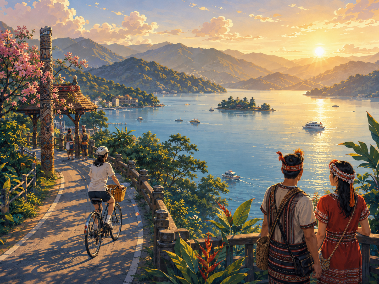 Sun Moon Lake