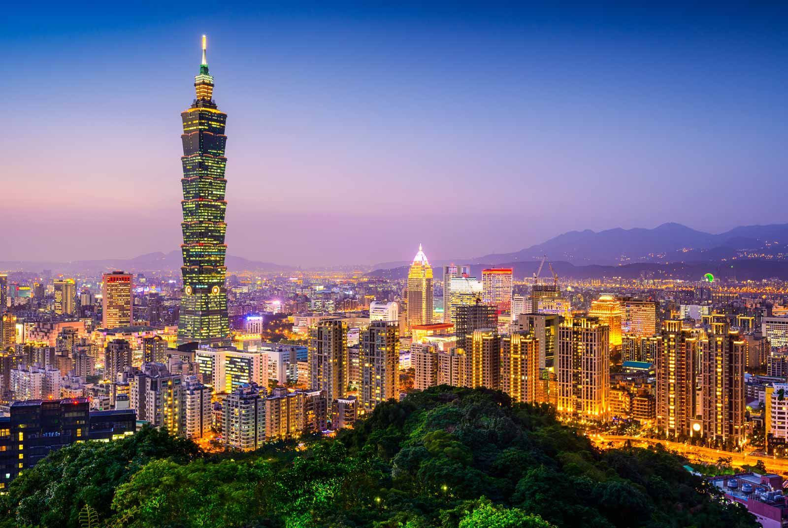 Taipei 101 city view - Book Taiwan private tours with MyProGuide