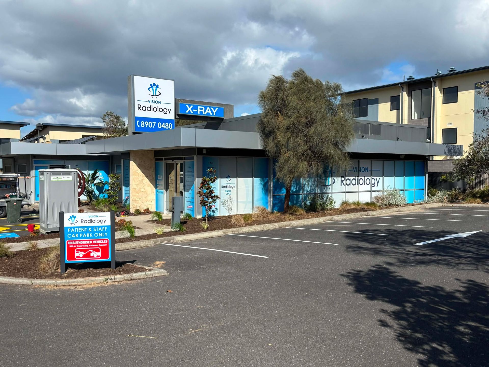 Radiology & Imaging Centre Signage Melbourne | CB Visuals