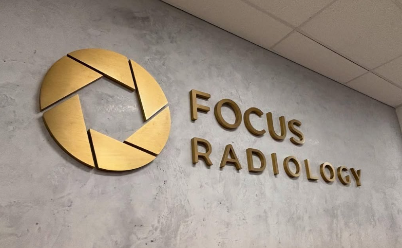 Radiology & Imaging Centre Signage Melbourne | CB Visuals