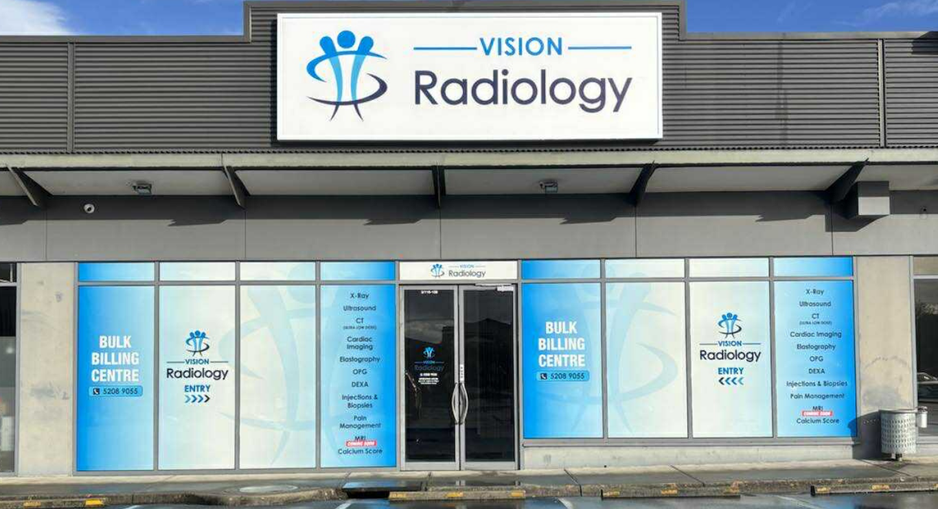 Radiology & Imaging Centre Signage Melbourne | CB Visuals