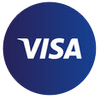 Visa logo: White 